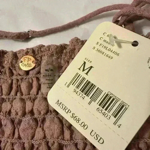 Intimately Free People Adella Cami Color Mauve - Picture 7 of 7